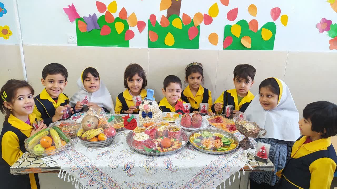 یلدای کلاس خانم احمدپور