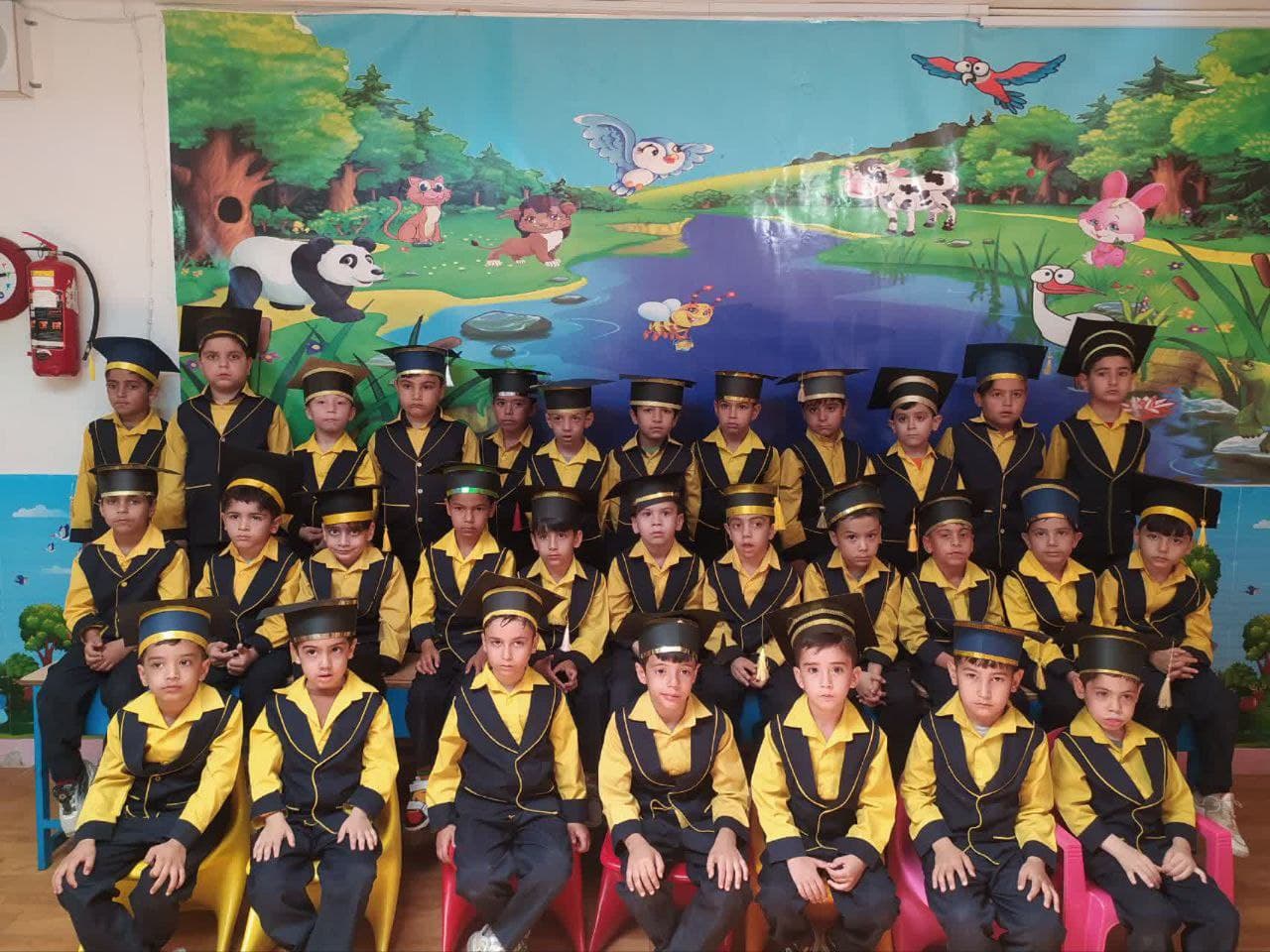 کودکستان غیر دولتی ماهان