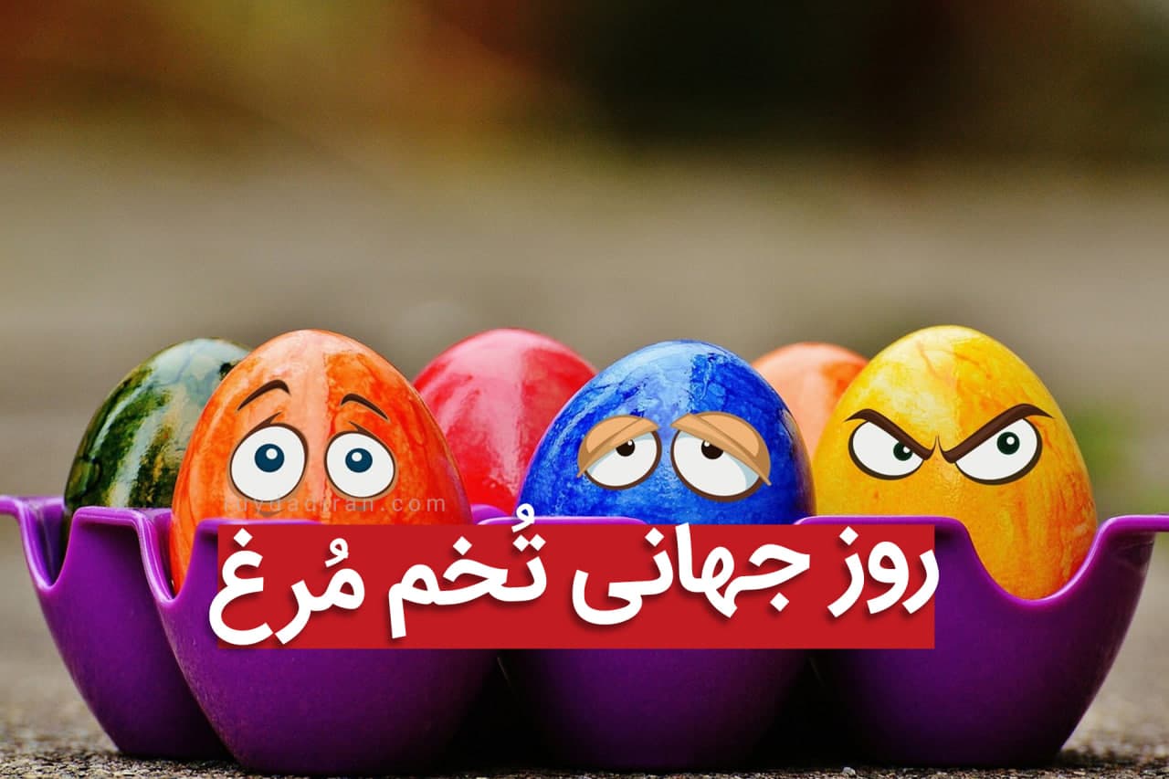 روز جهانی تخم مرغ